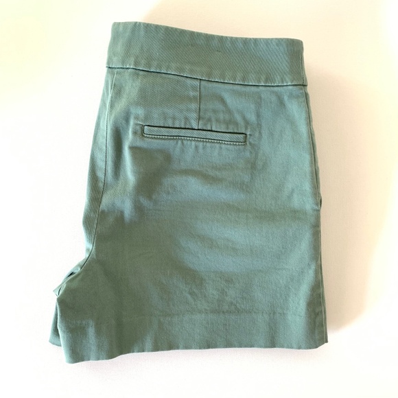 LOFT "Riviera" Gray-Green Shorts - EUC - Picture 3 of 5